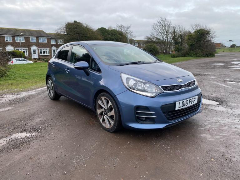 2016 Kia Rio 1.4 ISG 3 5dr HATCHBACK PETROL Manual
