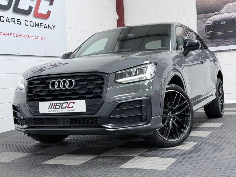 2019 Audi Q2 1.6 TDI 30 Black Edition Euro 6 (s/s) 5dr ESTATE Diesel Manual