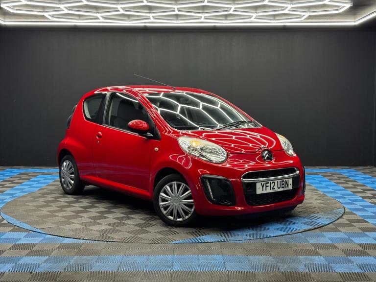 2012 Citroen C1 1.0i VTR 3dr HATCHBACK PETROL Manual