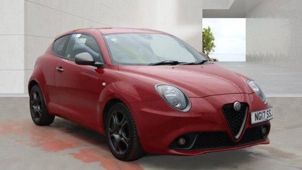 2017 Alfa Romeo MiTo 875 TB TwinAir Super Hatchback 3dr Petrol Manual Euro 6 (s/s) (105 ps) Hatch...