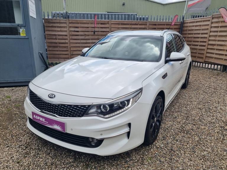 KIA OPTIMA 1.7 CRDi 3 White Manual Diesel 2018