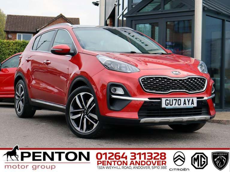 2020 Kia Sportage 1.6 CRDi MHEV 3 Euro 6 (s/s) 5dr ESTATE Diesel/Electric Hybrid Manual