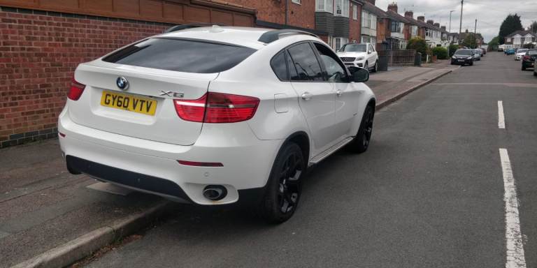 2010 BMW X6 AUTO 40D XDRIVE M SPORT