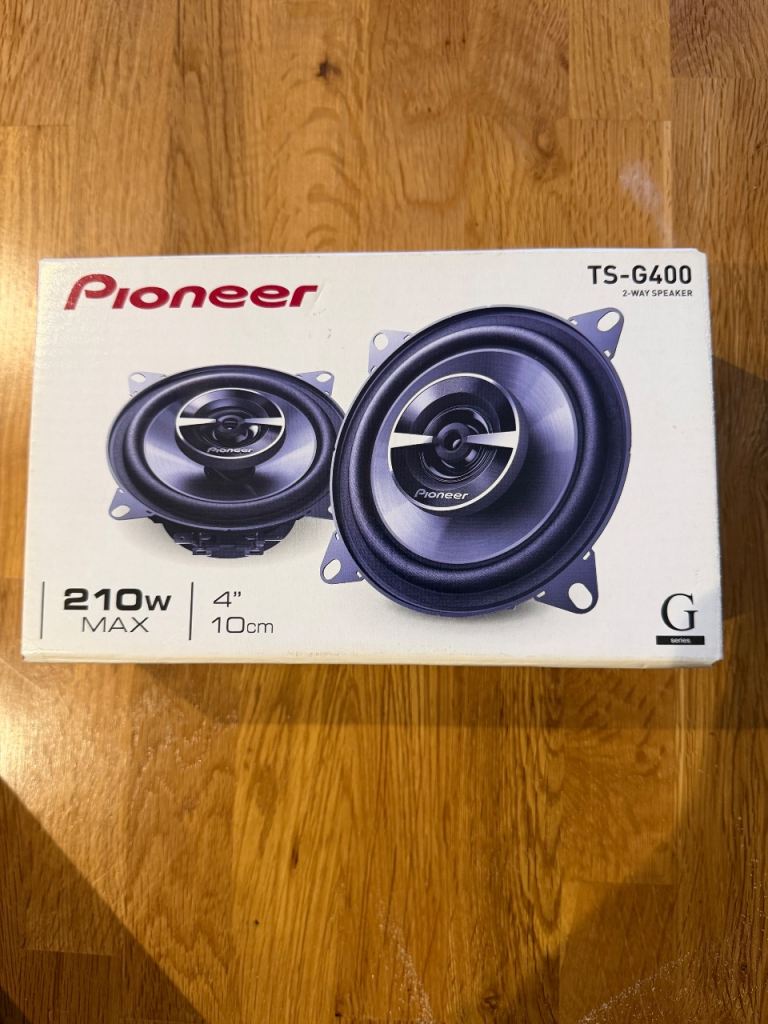 Pioneer TS-G400 Car Speakers 