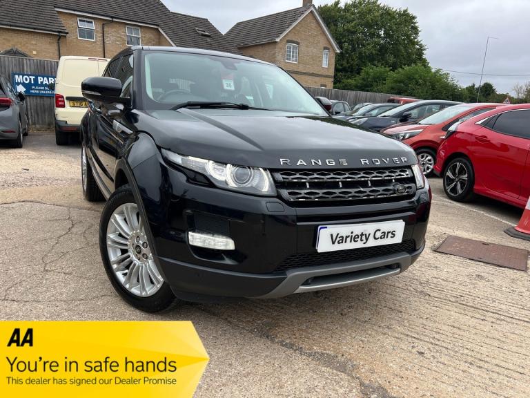 2013 Land Rover Range Rover Evoque 2.2 SD4 Prestige 5dr Auto ESTATE Diesel Automatic