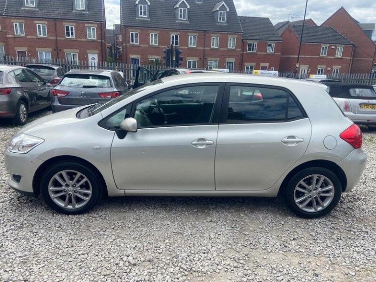 2008 Toyota Auris TR VVT-I HATCHBACK Petrol Manual