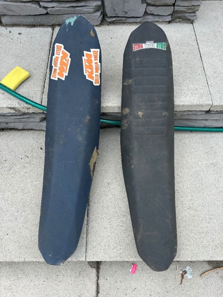 KTM High and low seat!