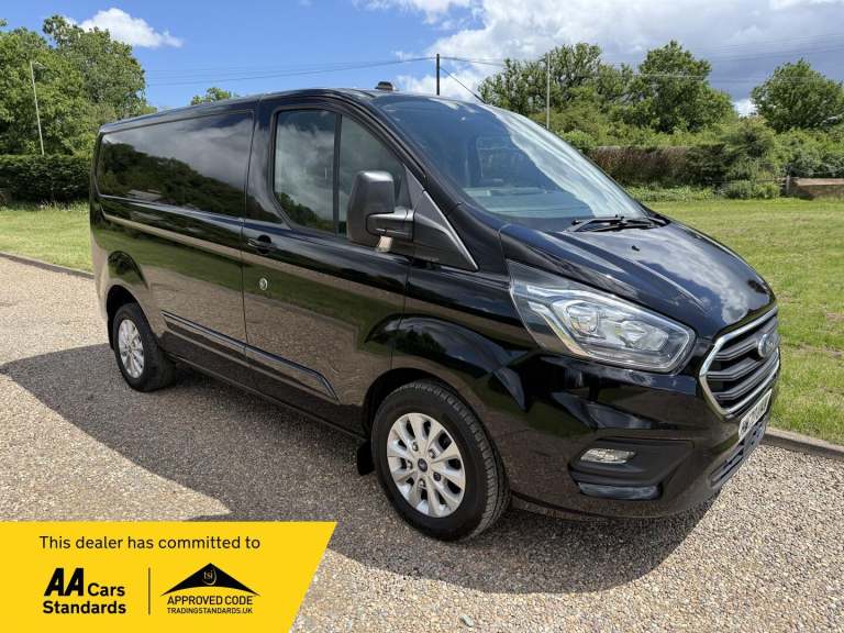 2020 Ford Transit Custom 2.0 280 EcoBlue Limited L1 H1 Euro 6 (s/s) 5dr PANEL VAN Diesel Manual