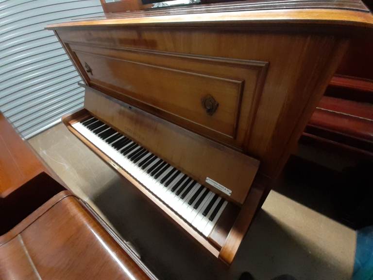 Bechstein model 10 Rosewood upright piano for sale at concert pitch