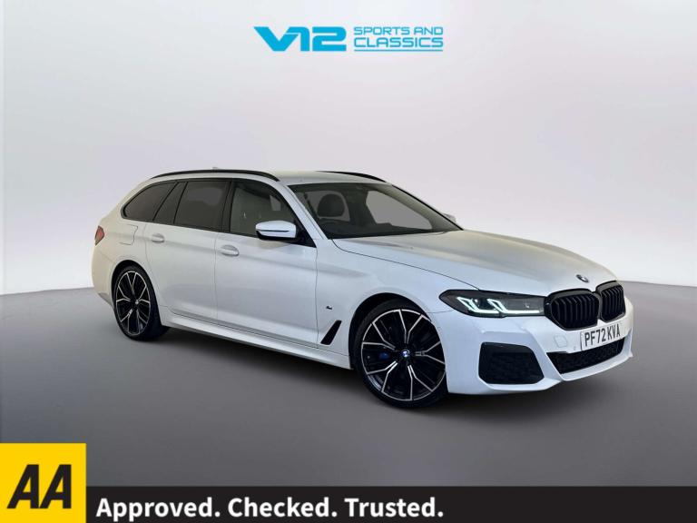 2023 BMW 5 Series 520i MHT M Sport 5dr Step Auto ESTATE PETROL Automatic