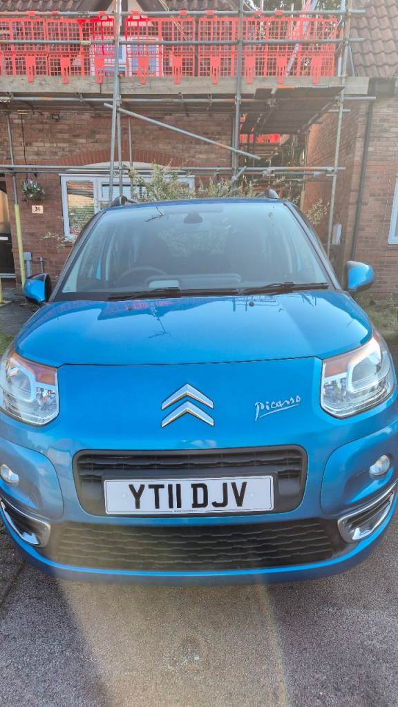 Citroen, C3 PICASSO, MPV, 2011, Manual, 1560 (cc), 5 doors
