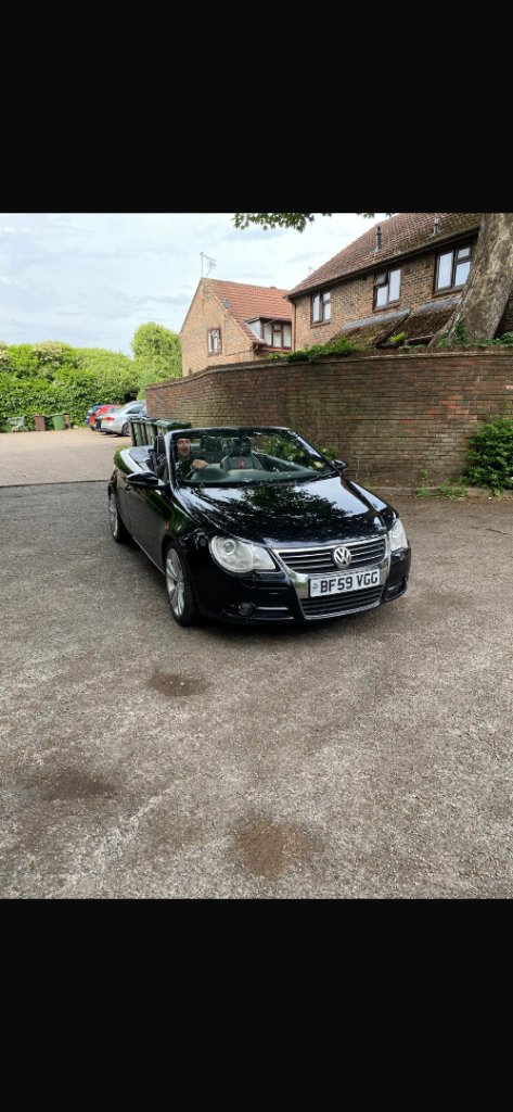 Volkswagen, EOS, Convertible, 2009, Manual, 1984 (cc), 2 doors
