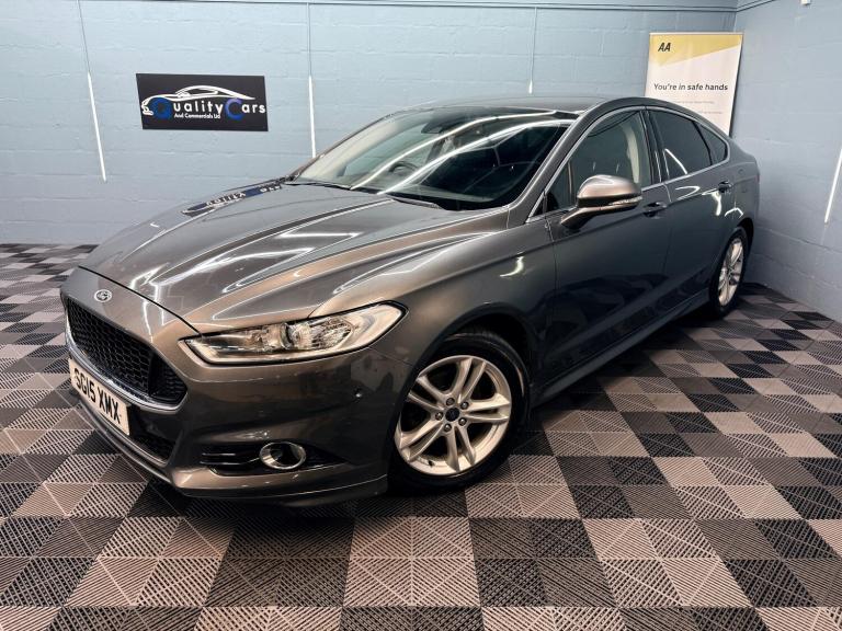 2015 Ford Mondeo 2.0 TDCi Titanium Euro 6 (s/s) 5dr HATCHBACK Diesel Manual
