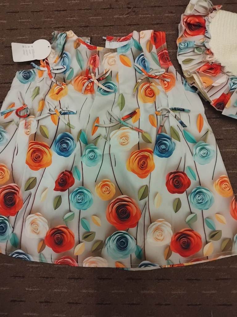 Girls summer dress age 2-3 years 