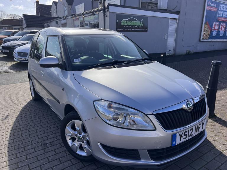 SKODA ROOMSTER 1.2 TSI SE 2012
