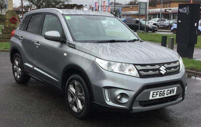 2016 Suzuki Vitara 1.6 SZ-T SUV 5dr Petrol Auto Euro 6 (s/s) (120 ps) HATCHBACK Petrol Automatic