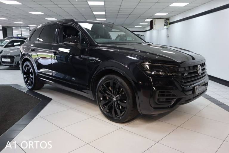 2021 71 VOLKSWAGEN TOUAREG 3.0 TSI V6 BLACK EDITION SUV 5DR PETROL TIPTRONIC 4MO
