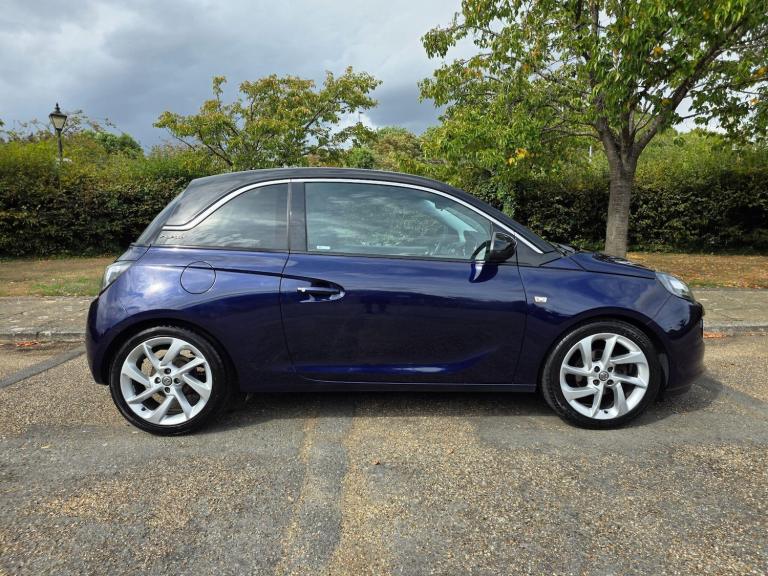 2016 Vauxhall ADAM 1.2i Slam 3dr HATCHBACK PETROL Manual