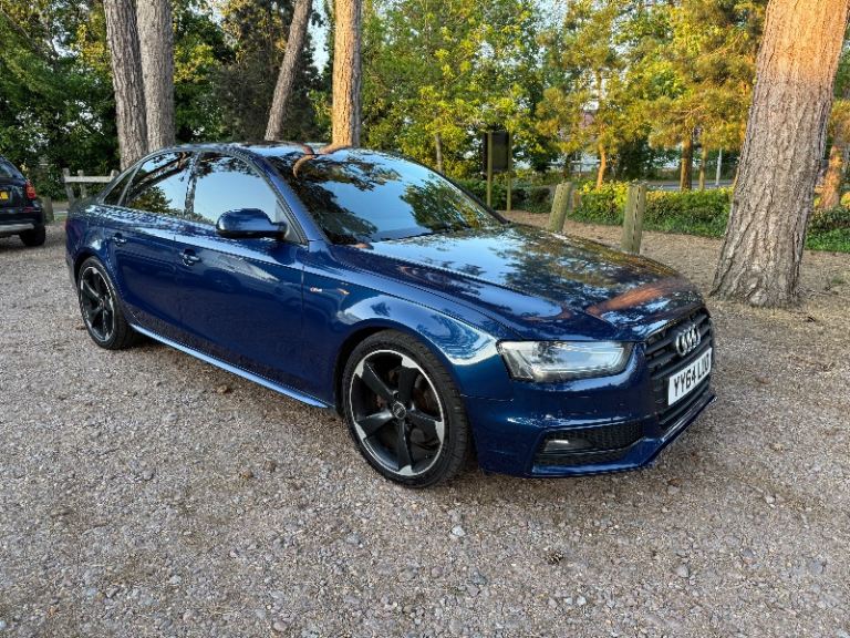 Audi, A4, Saloon, 2014, Semi-Auto, 1968 (cc), 4 doors