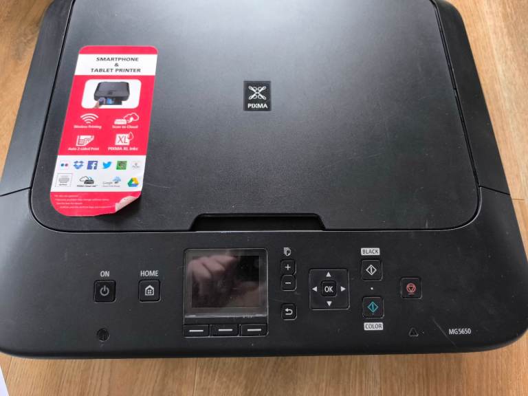 Canon mg 5650 printer 