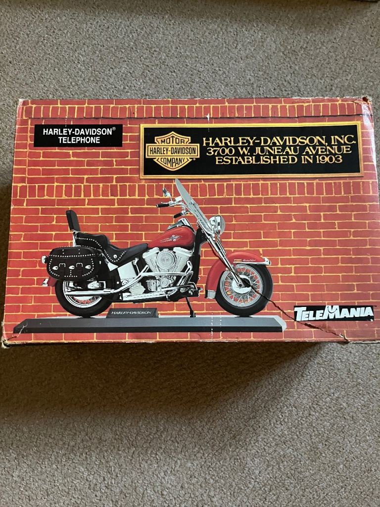 Harley Davidson telephone 