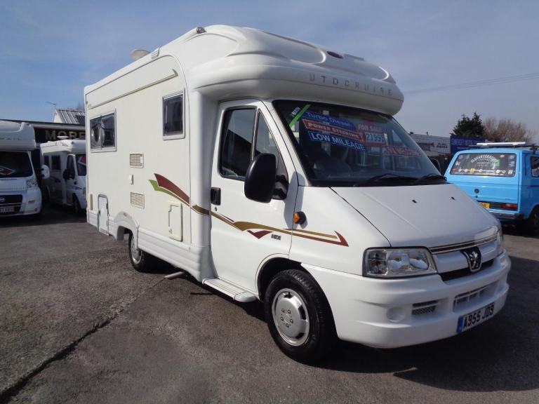 Autocruise Starspirit 2 Berth Peugeot Boxer DIESEL MANUAL 2005/55