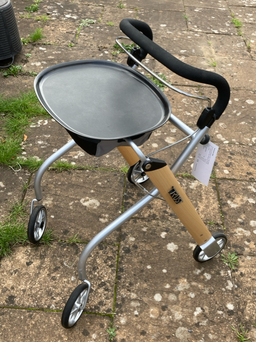 Trust Care Lets Go Indoor Rollator - Good Condition