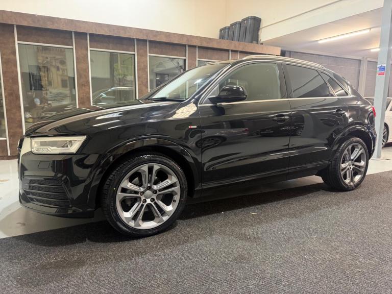 2016 Audi Q3 2.0 TDI S line Plus quattro Euro 6 (s/s) 5dr ESTATE Diesel Manual