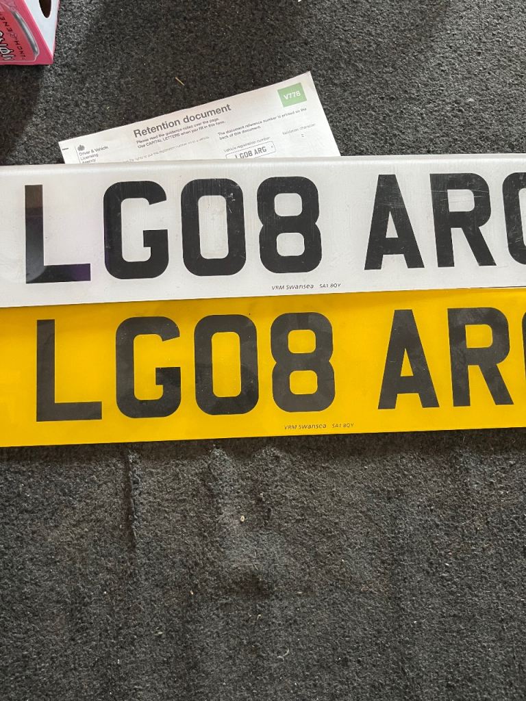 Personal reg (lg08 arg)