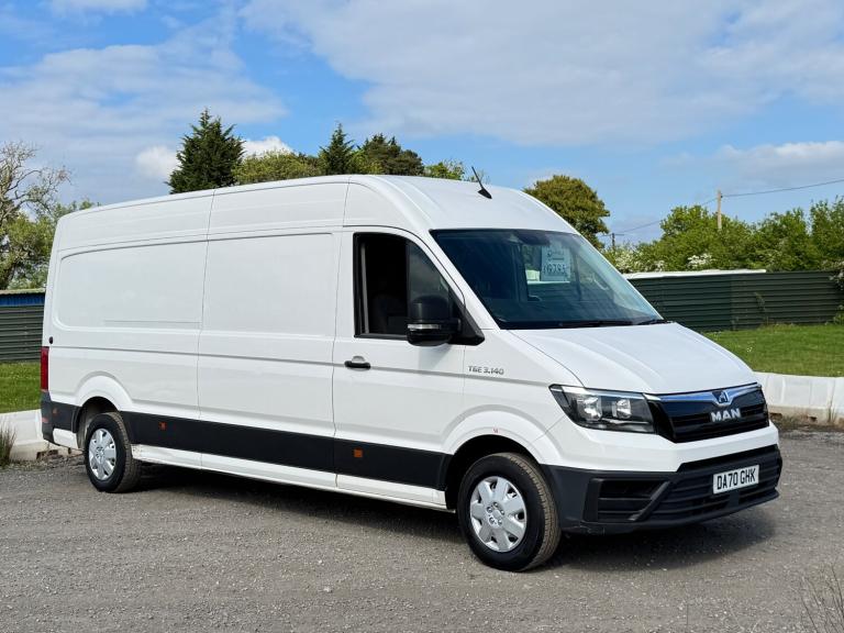 2020 MAN TGE 3.140 2.0TDI 140BHP LWB L3H3 HIGHROOF FSH FINANCE AVAILABLE + WARRANTY NO PANEL VAN ...