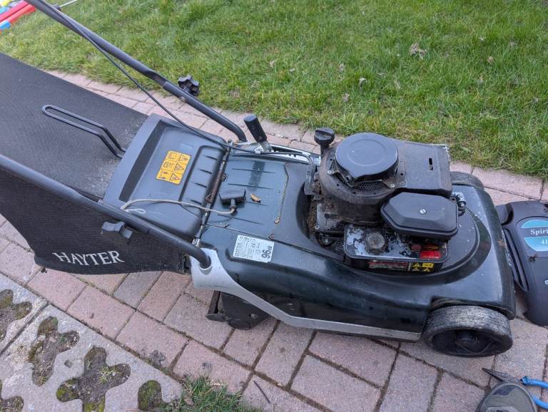 Hayter Spirit 41