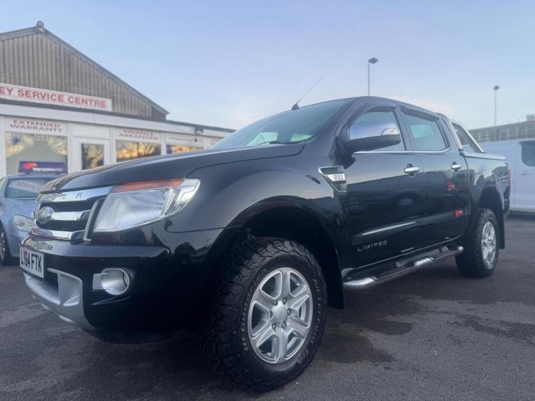 Ford Ranger 2.2 TDCi Limited 1 Super Cab Pickup 4WD Euro 5 4dr Diesel Manual