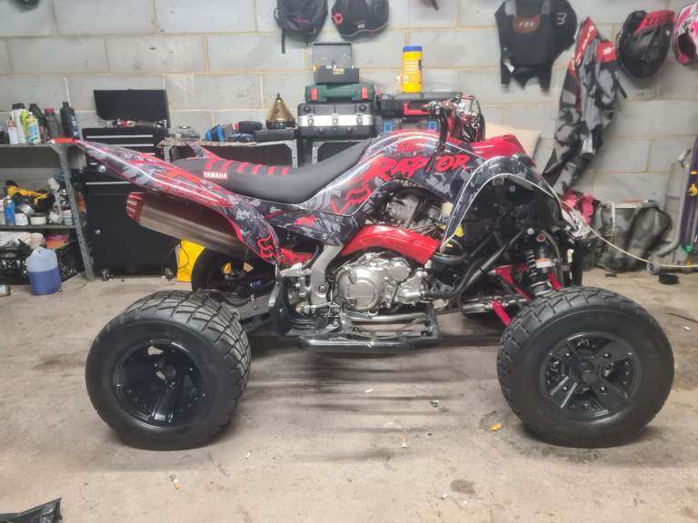 Yamaha, YFM700R, 2008, 686 (cc)