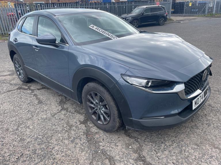 2025 MAZDA CX 30 CENTRE-LINE AUTO MHEV accident damaged salvage