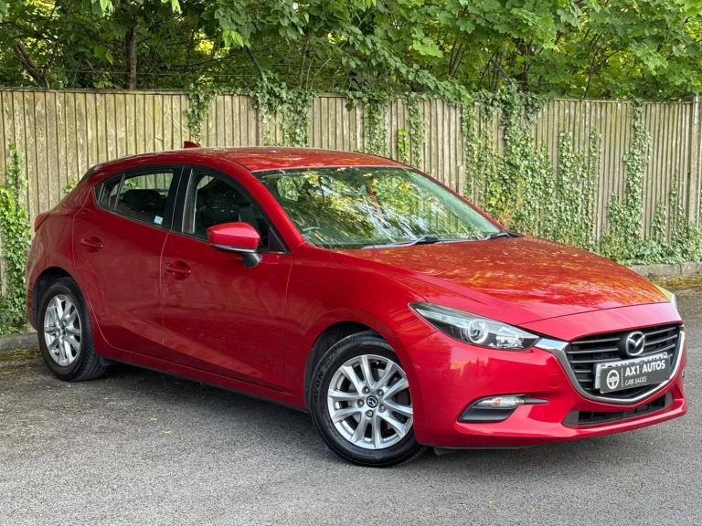 2017 Mazda Mazda3 1.5d SE Nav 5dr HATCHBACK DIESEL Manual