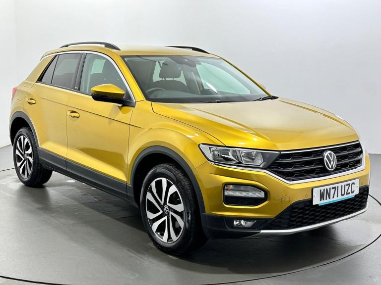2021 Volkswagen T-Roc 1.0 TSI Active Euro 6 (s/s) 5dr HATCHBACK Petrol Manual