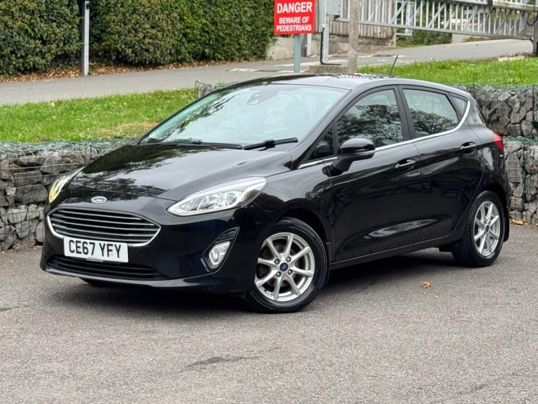 2017 Ford Fiesta 1.5 TDCi Zetec 5dr HATCHBACK Diesel Manual