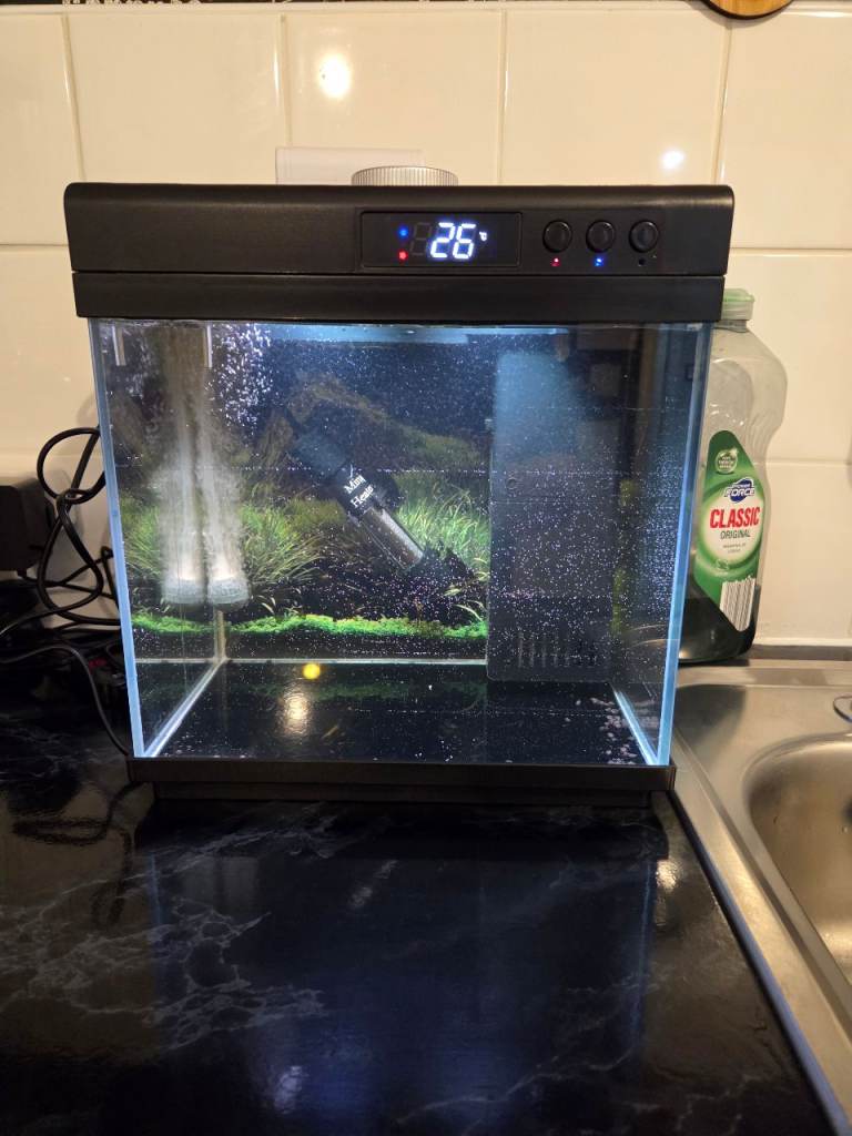 AQQA AQ145 Intelligent Desktop Eco Fish Tank - Good Condition