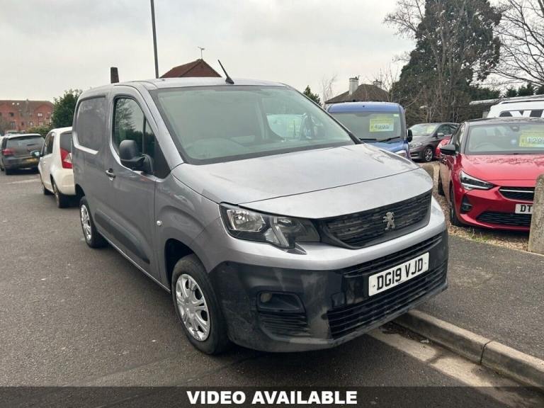 2019 Peugeot Partner 1.6 BlueHDi 650 Professional Standard Panel Van 5dr Diesel Manual SWB Euro P...