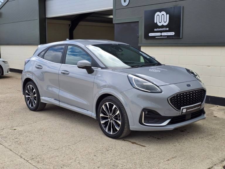 2021 Ford Puma 1.0T EcoBoost MHEV ST-Line Vignale SUV 5dr Petrol Manual Euro 6 (s/s) (155  HATCHB...