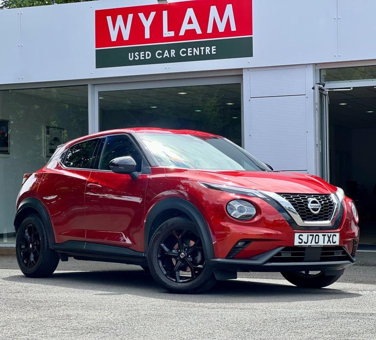  Nissan Juke 1.0 DIG-T N-Connecta Euro 6 (s/s) 5dr Petrol Manual