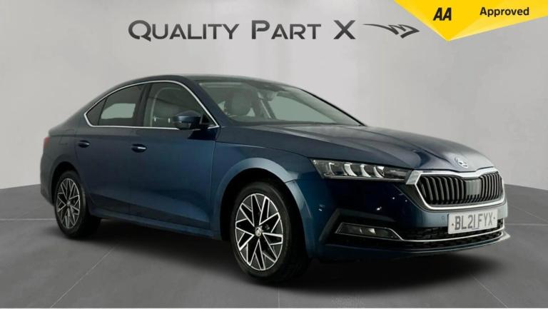 2021 Skoda Octavia 1.5 TSI e-TEC MHEV SE L DSG Euro 6 (s/s) 5dr HATCHBACK Petrol/Electric Hybrid ...