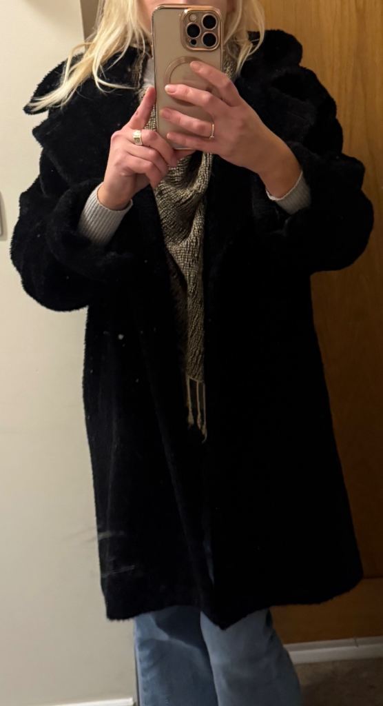 Max Mara Alpaca Coat 