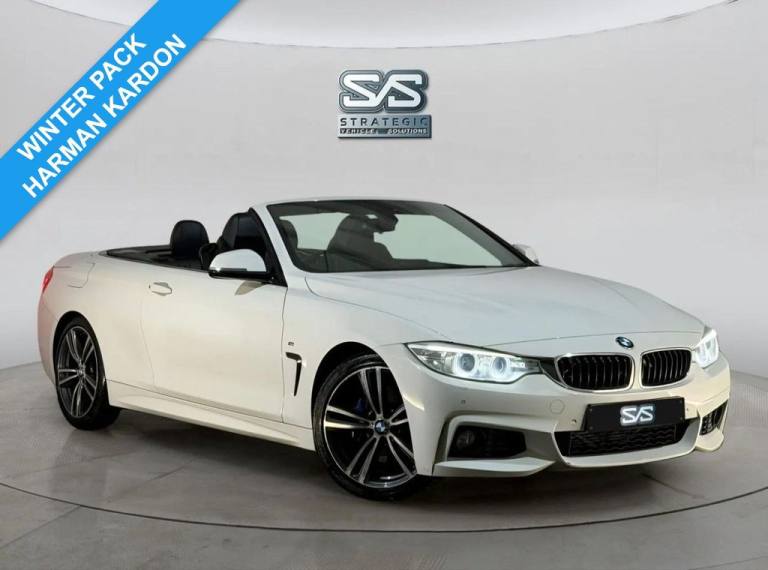 2016 BMW 4 Series 3.0 430d M Sport Convertible 2dr Diesel Auto Euro 6 (s/s) (258 ps) Convertible ...