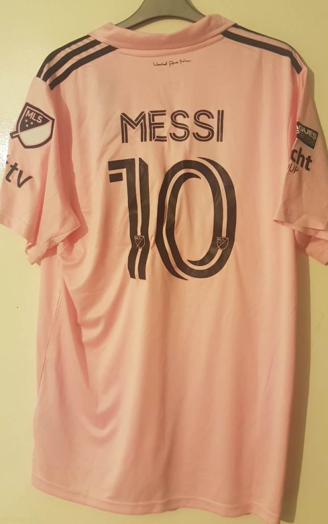 Inter Miami MESSI No 10 Shirt