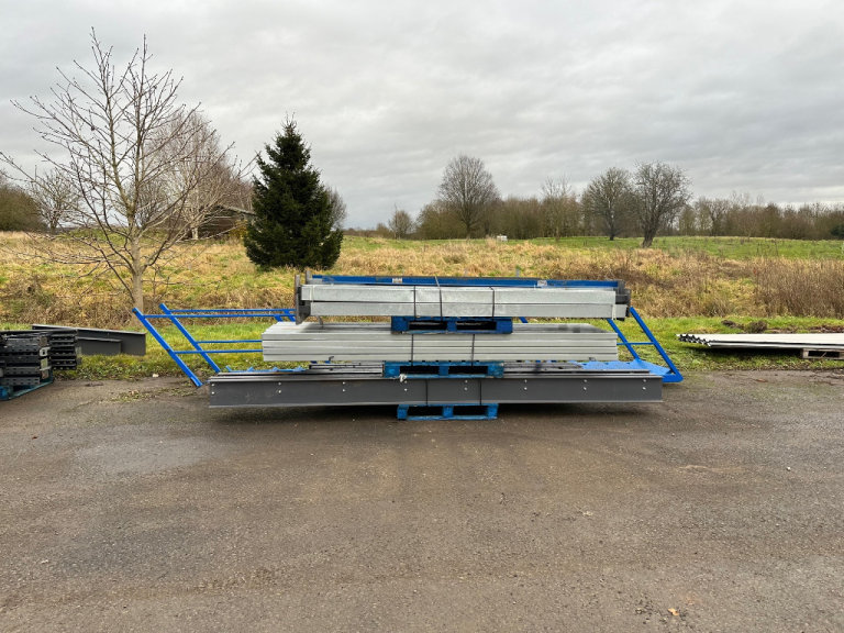 mezzanine floor 7 meters x 9 meters 