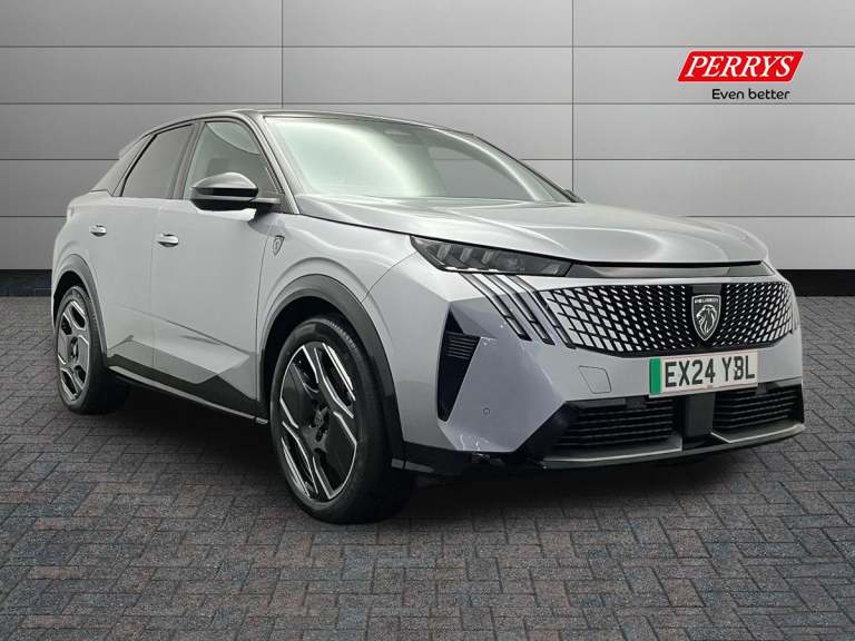 2024 Peugeot 3008 157kW GT 73kWh 5dr Auto Estate ELECTRIC Automatic