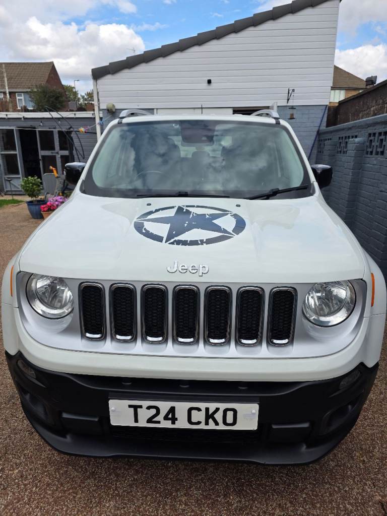 Jeep, RENEGADE, Estate, 2017, Other, 1368 (cc), 5 doors