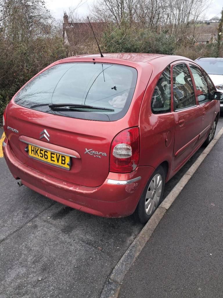 Citroen, XSARA PICASSO, MPV, 2007, Manual, 1587 (cc), 5 doors