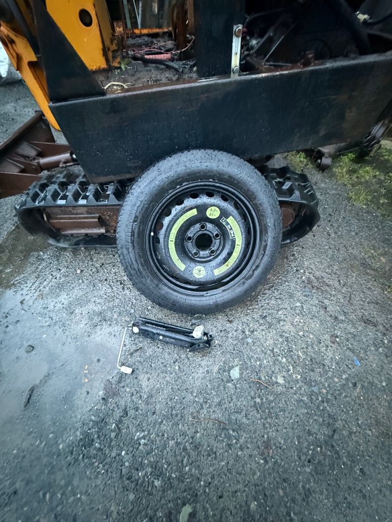 16” Space Saver Wheel Mercedes 